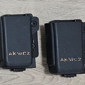 PSA AKv9/CZ Magazine Holster With Belt Clip Backing.